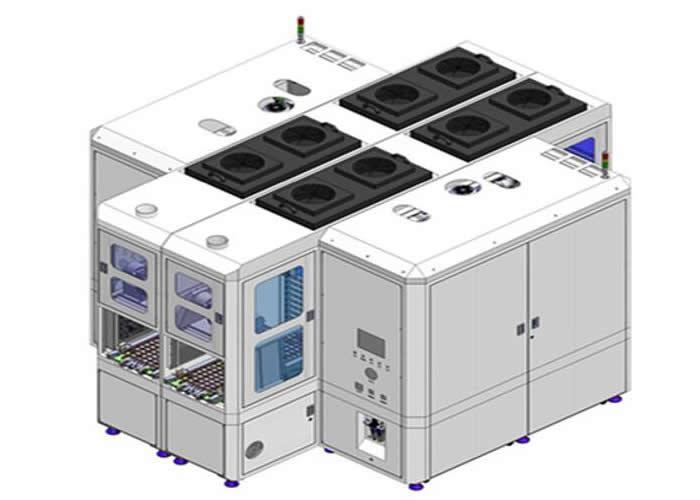 Double channel automatic baking level oven