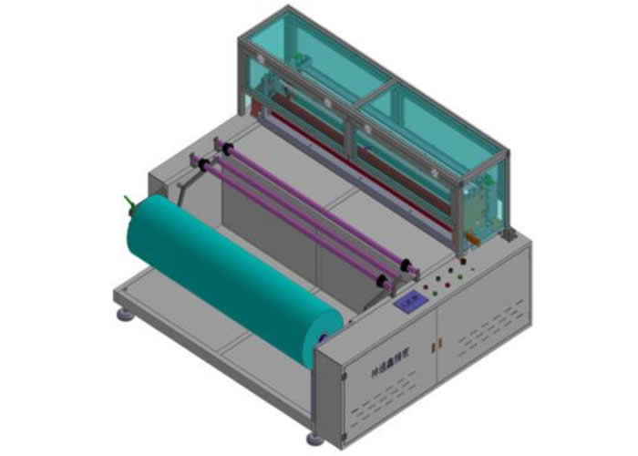 Film material large size automatic cutting machine