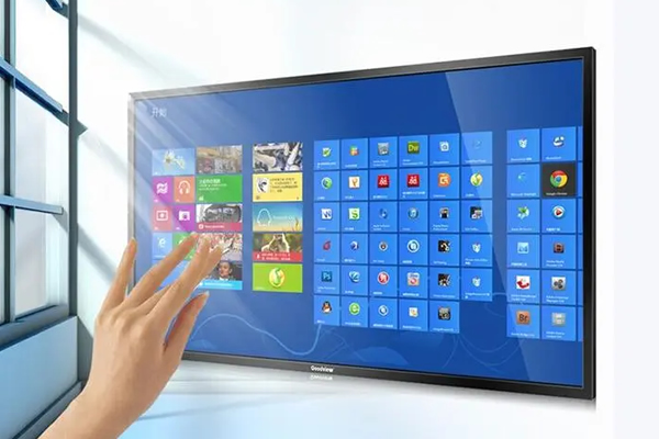 Touch screen display: the source of agility in modern technology?